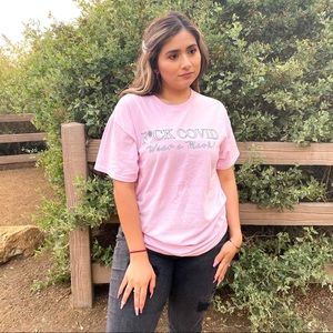 COVID tee